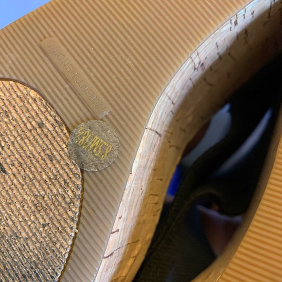 Lucky Brand Miller Cork Wedges - Picture 5 of 6